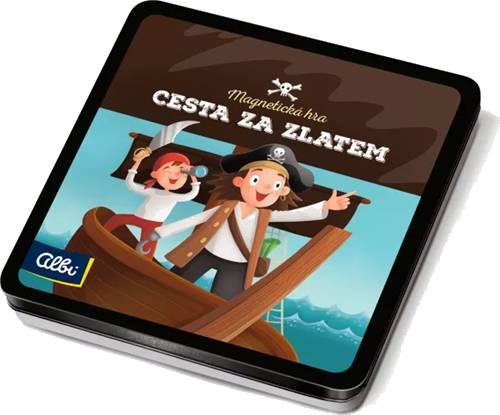 Magnetická hra - Cesta za zlatem