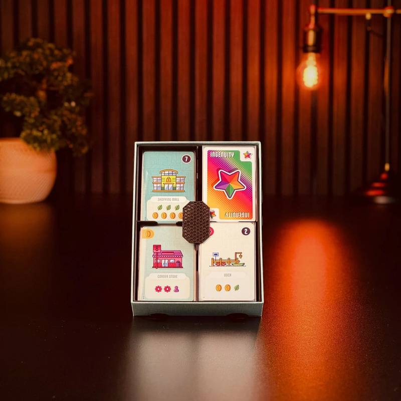 Zboduj město - INSERT do hry Varianta: Černá