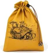 Fine Arts Leather Dice Bag - Hermit Crab