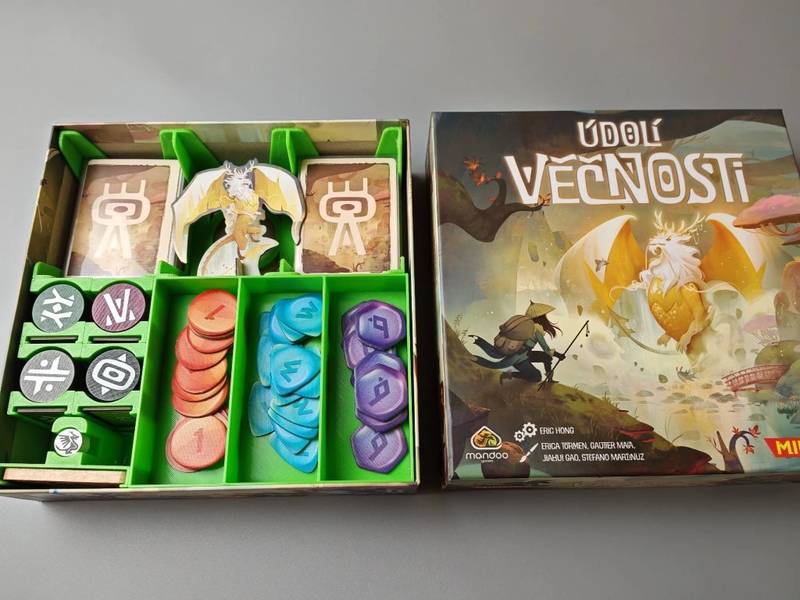 Insert: Údolí věčnosti (0074) NENÍ HRA! - Insert: The Vale of Eternity