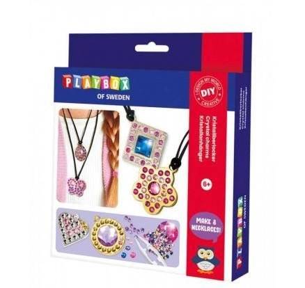 Sada přívěsky s kamínky