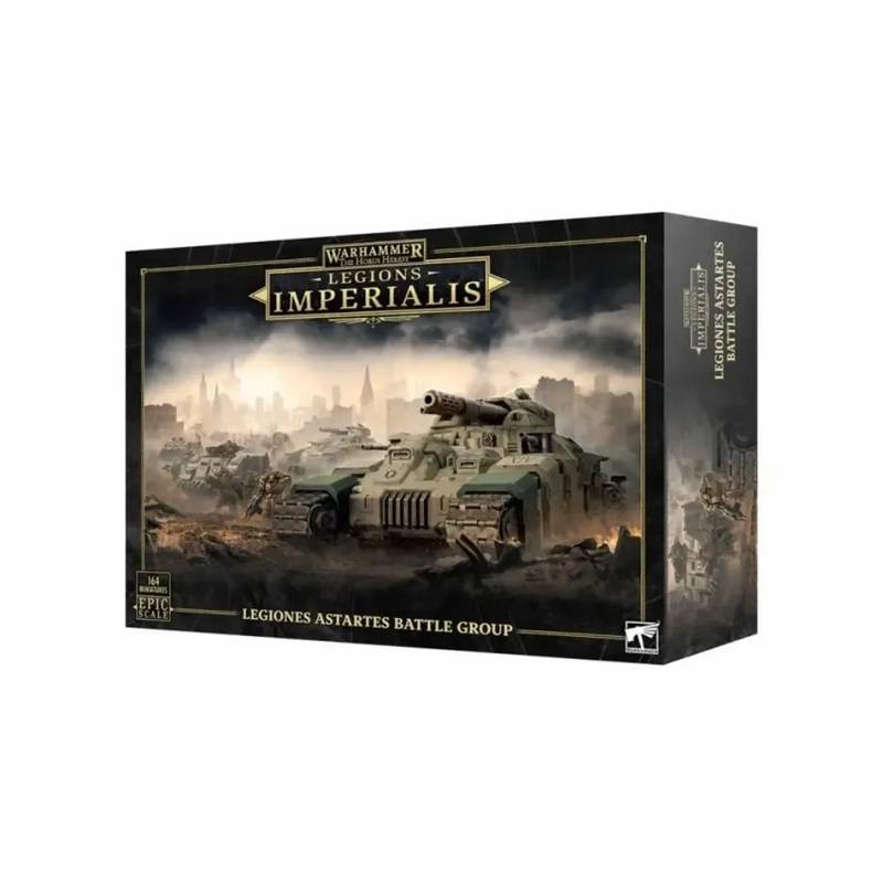 Warhammer The Horus Heresy - Legions Imperialis Legiones Astares Battle Group