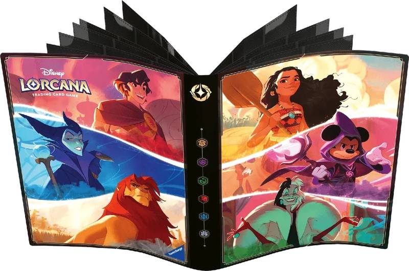 Disney Lorcana: Shimmering Skies - Card Portfolio Iconic character