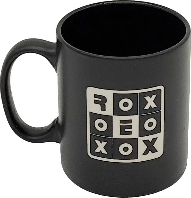 Hrnek REXhry - černý