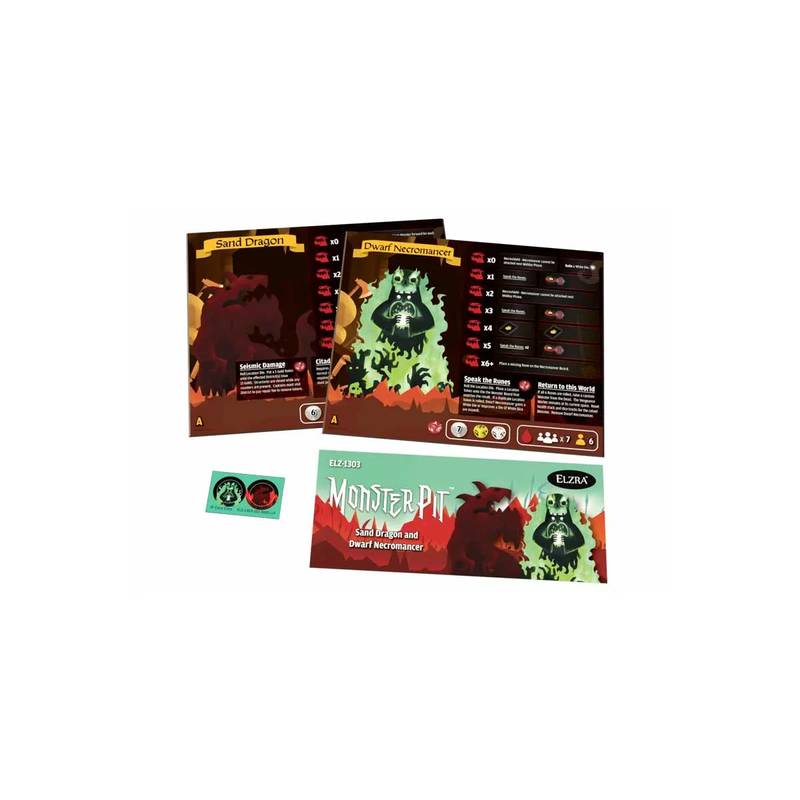 Monster Pit: Sand Dragon Set