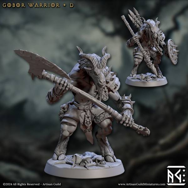 Beastmen - Gobor Warrior D Rise of Beastmen