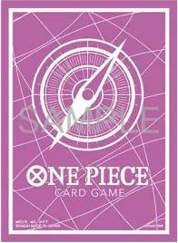 One Piece Official Card Sleeves Vol. 13 - Standard Purple (70 ks)
