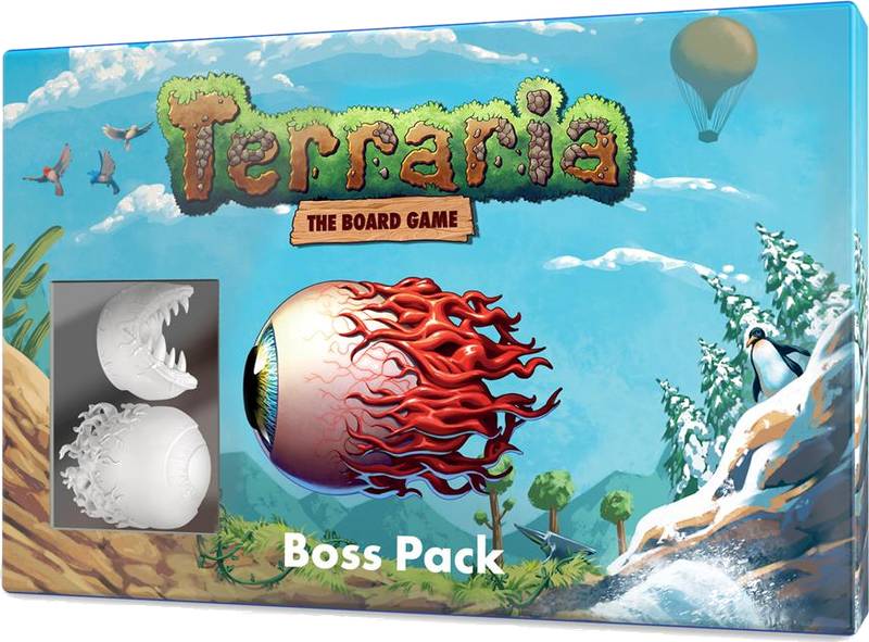 Terraria: The Board Game - Boss Miniatures Pack