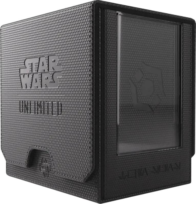 Gamegenic Star Wars: Unlimited Twin Suns Deck Pod 100+ (Černá)