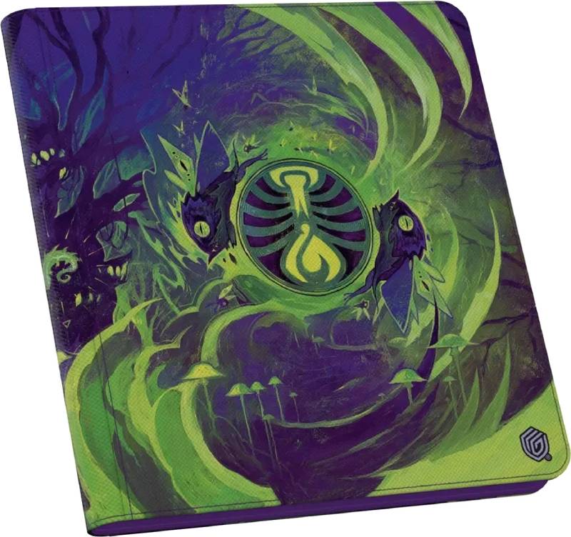 Ultimate Guard Zipfolio XenoSkin Secrets of Strixhaven: "Witherbloom" – 12 kapes
