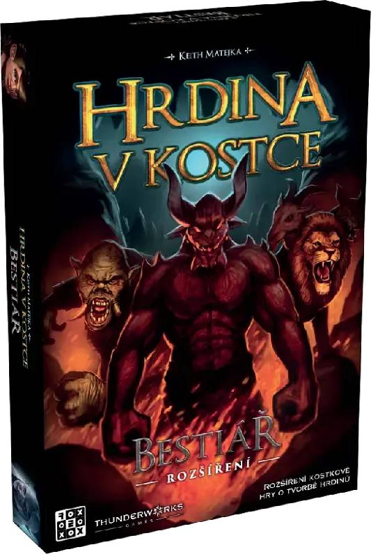 Hrdina v kostce: Bestiář