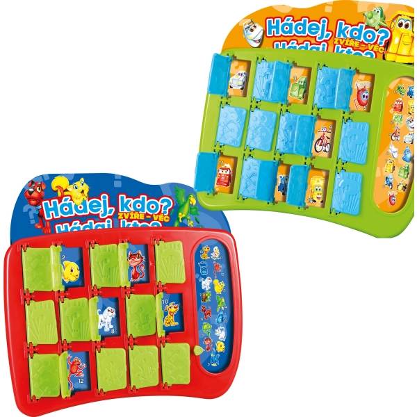 STUDO GAMES - Hádej, kdo? Zvíře Věc