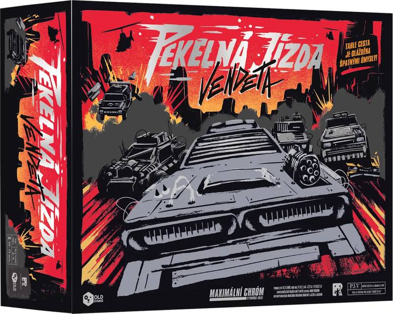 Pekelná jízda: Vendeta - MAXIMÁLNÍ CHRÓM