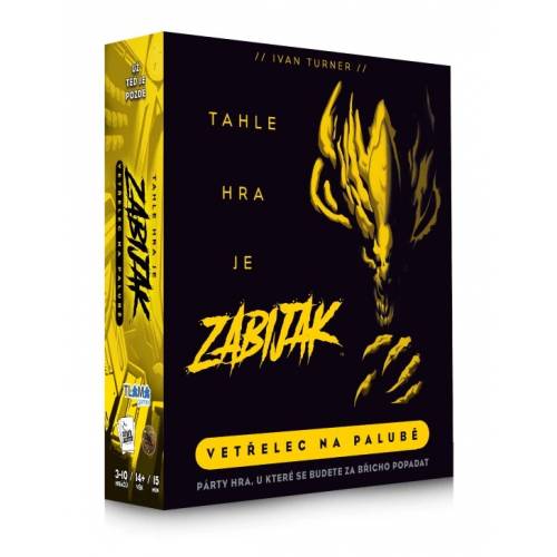 Tahle hra je zabiják: Vetřelec na palubě