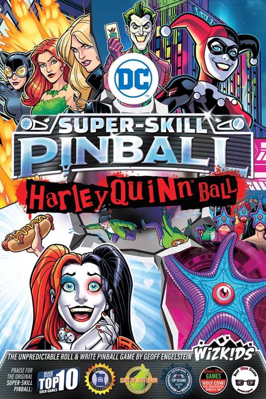 DC Super - Skill Pinball: Harley Quinn Ball