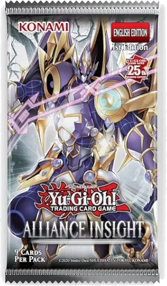 Yu-Gi-Oh! Alliance Insight Booster