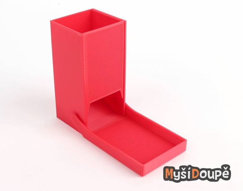 Skládací Dice Tower - Házecí věž - červená