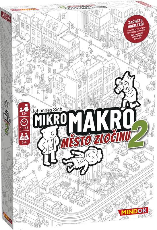 Mikromakro: Město zločinu 2