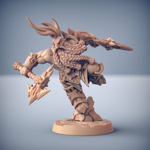 Trpaslíci - Dumlok Flameseeker A Dumlok Flameseeker