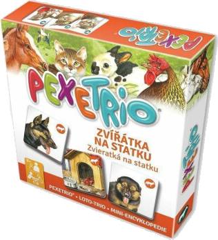 Pexetrio Zvířátka na statku