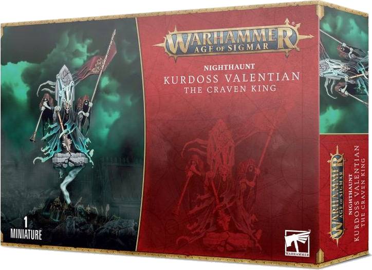 Warhammer Age of Sigmar: Nighthaunt - Kurdoss Valentian, The Craven King