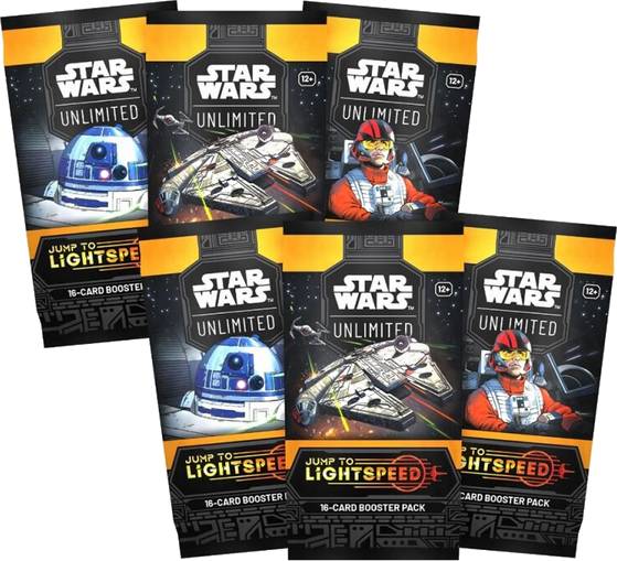 Star Wars: Unlimited - Jump to Lightspeed - Booster