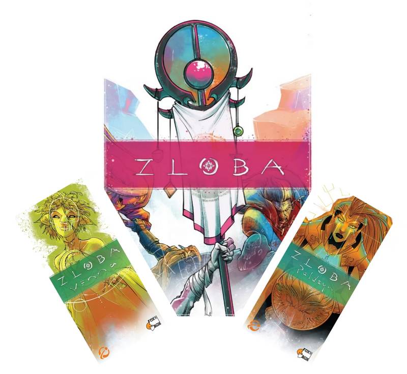 Zloba - výhodný set: základní hra + 2 rozšíření