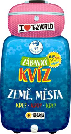 Zábavný kvíz Země města - Kdo to ví, odpoví 9+