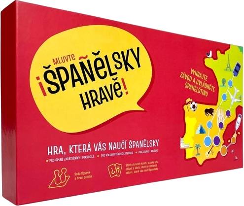 Mluvte španělsky hravě! / Hra, která vás naučí španělsky - Václav Bolech