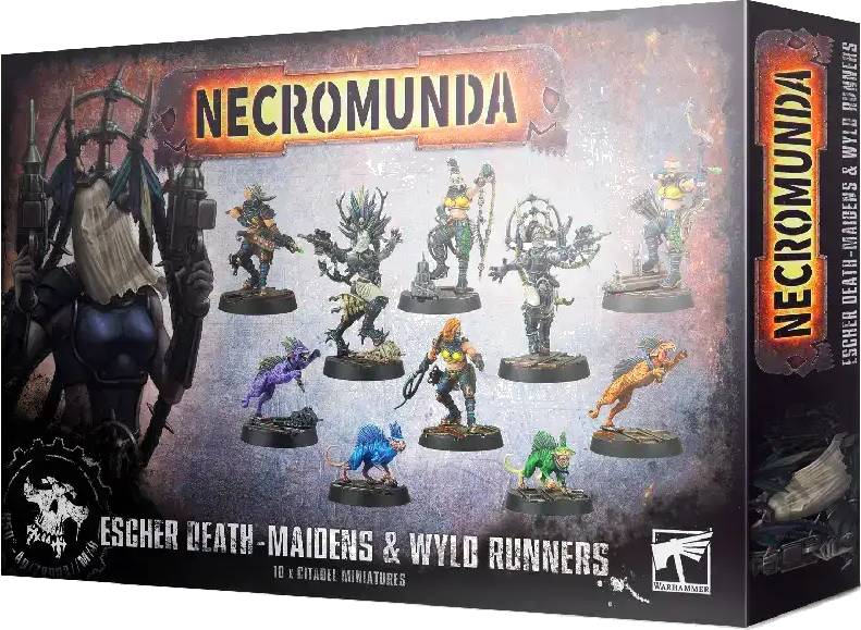Necromunda - Escher Death-Maidens & Wyld Runners