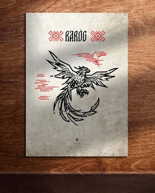 Raróg - A6 (105x148 mm)