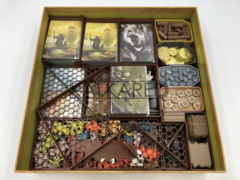 Divukraj Insert komplet (969Z/B) Varianta: Bez Zvonkobraní NENÍ HRA! Insert: Everdell komplet