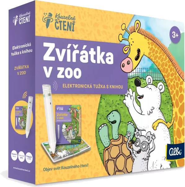 tužka 2.0 - Zvířátka v ZOO