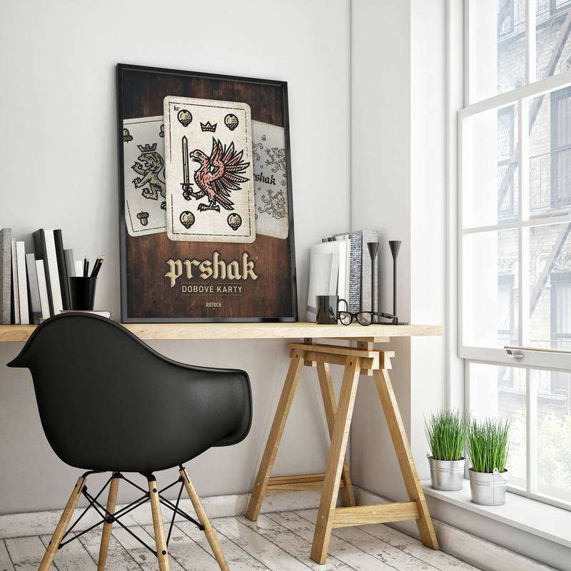 Orlice s mečem - A2 (420x594mm)