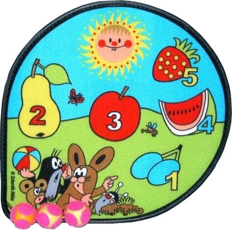 Terč Krteček Suchý zip