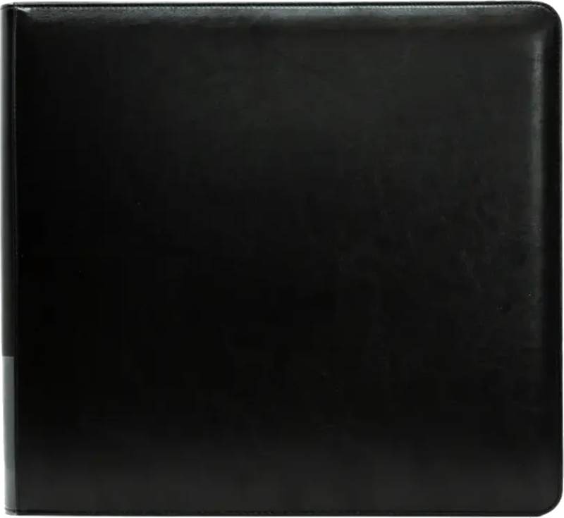 Dragon Shield: Zipster Binder XL Black – 24 kapes (černý)