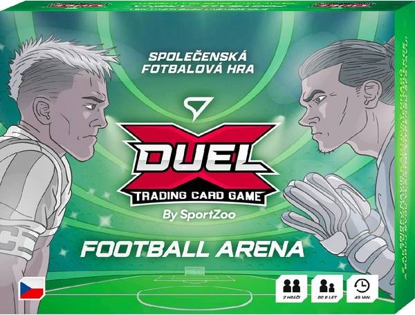 Fotbalové karty SportZoo TCG Duel - Chance Liga 2025/26 - Football Arena (Stolní hra)