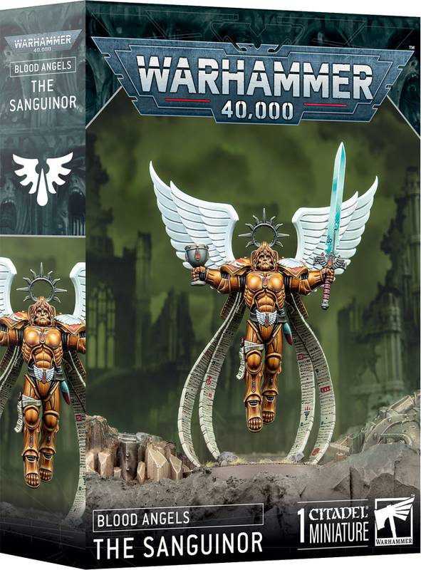 Warhammer 40,000 - Blood Angels: Sanguinor