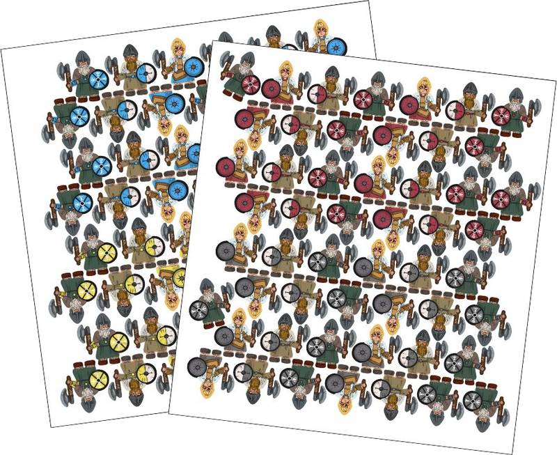 Samolepky pro Loooď