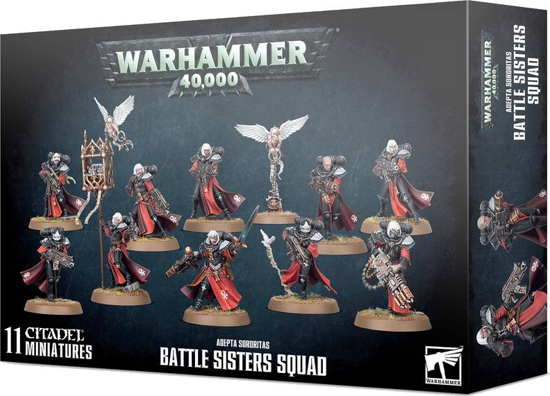 Adepta Sororitas Battle Sisters Squad