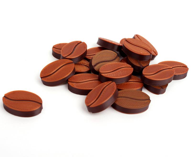 Žetony - Káva Hodnota: Hodnota "1"