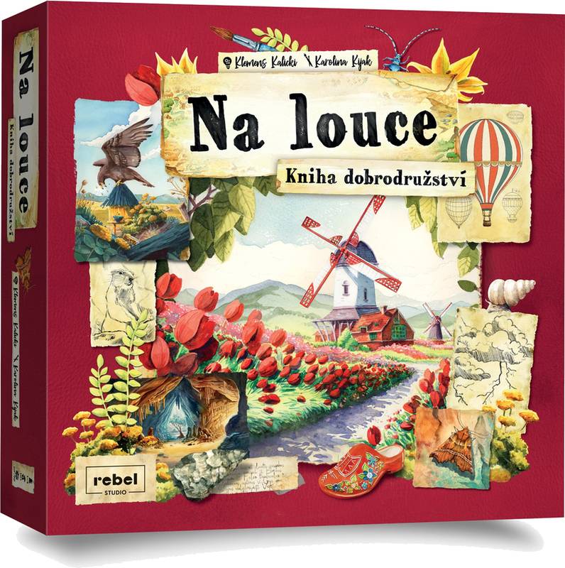 Na louce: Kniha dobrodružství