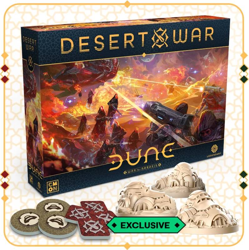 Duna: Válka o Arrakis - Desert War