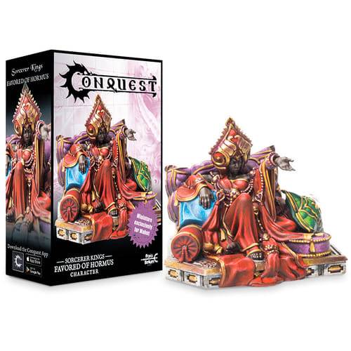Conquest: Sorcerer Kings - Favored of Hormus (Mahut Rider)