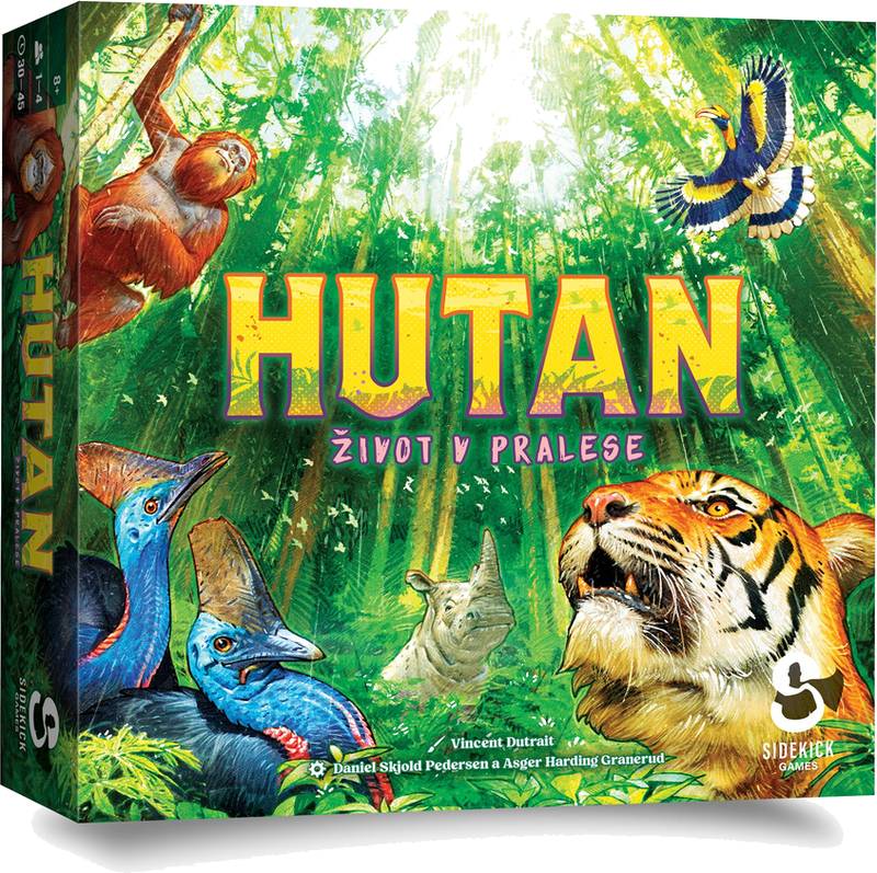 Hutan: Život v pralese