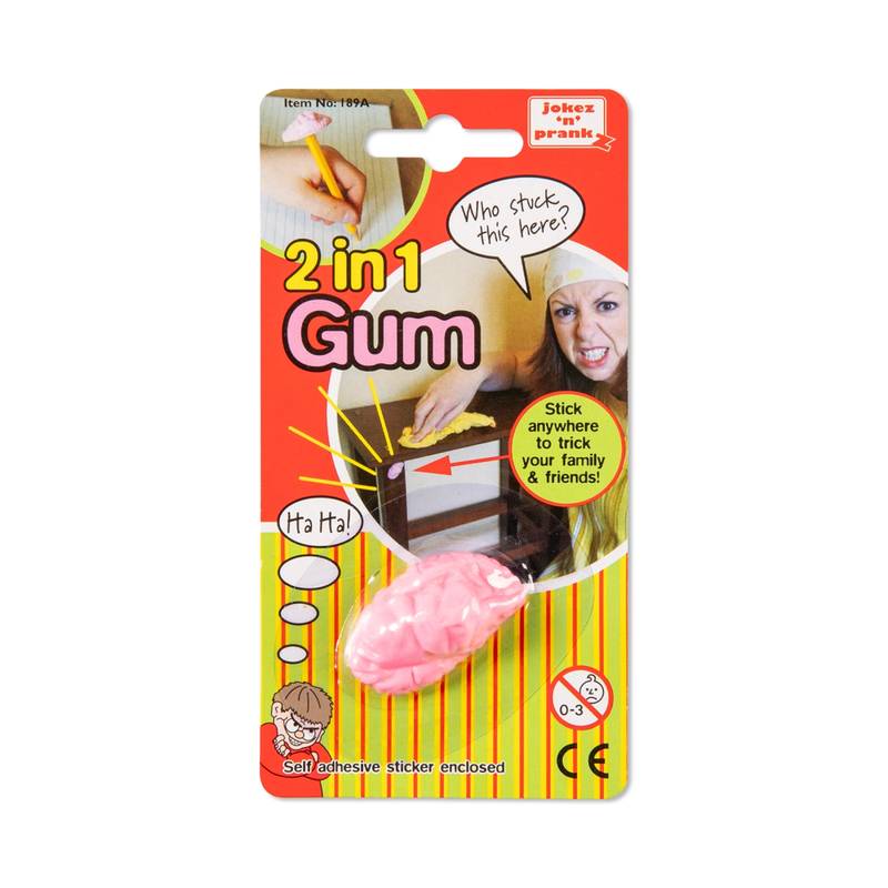 Falešná žvýkačka