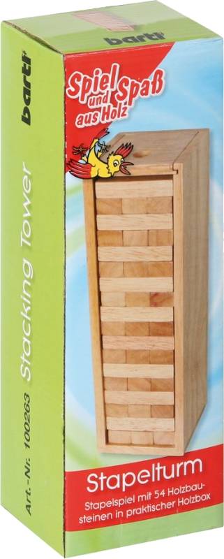 Jenga věž - dřevěná (Bartl)