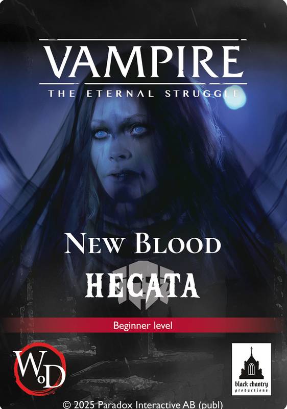 Vampire: The Eternal Struggle - New Blood: Hecata