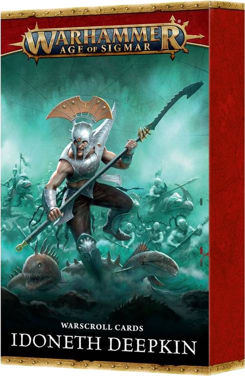 Warhammer Age of Sigmar: Warscroll Cards - Idoneth Deepkin
