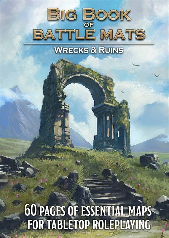 Big Book of Battle Mats - Wrecks & Ruins